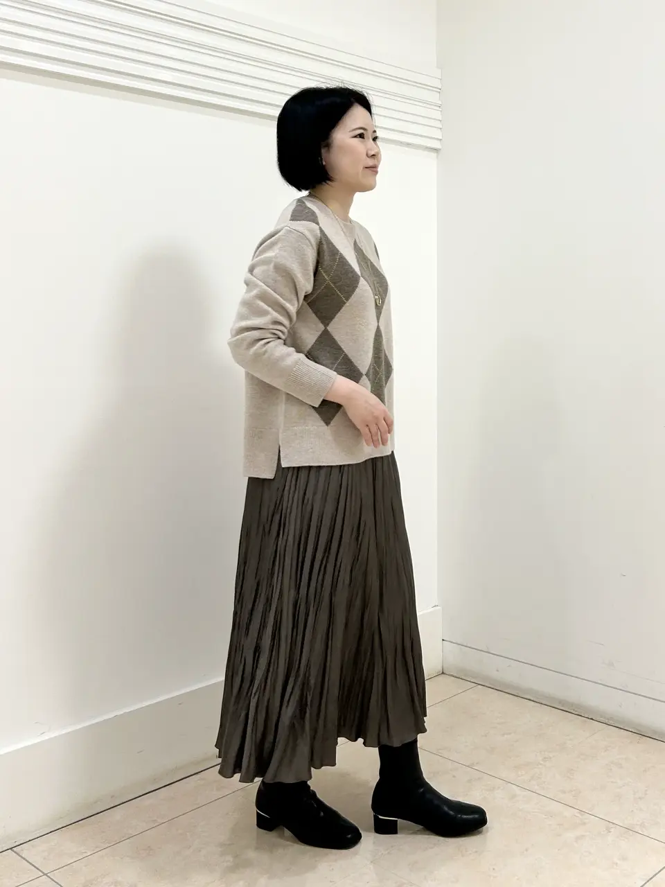 J.PRESS LADIES 茂木 コーディネート画像