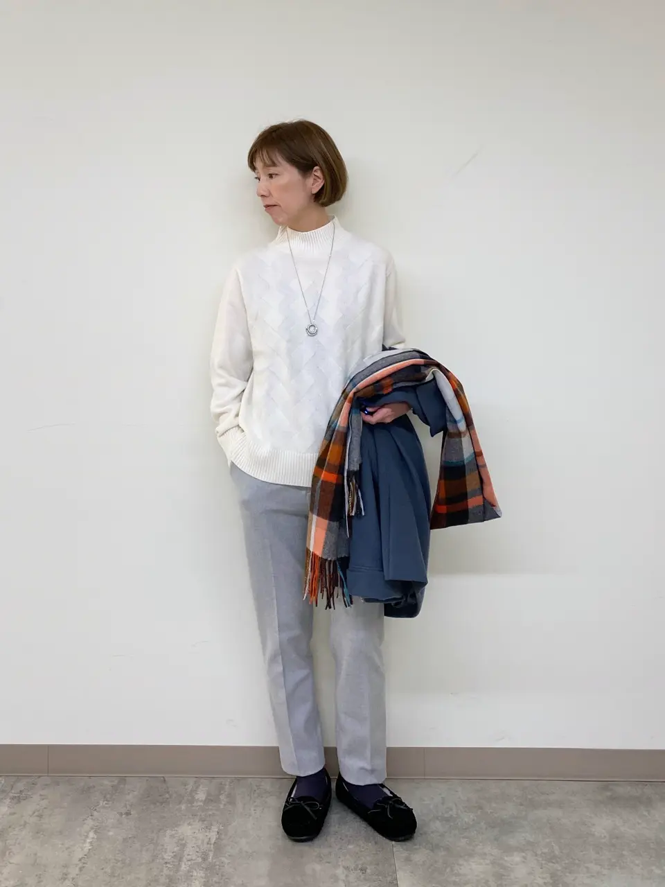 J.PRESS LADIES 川﨑 コーディネート画像