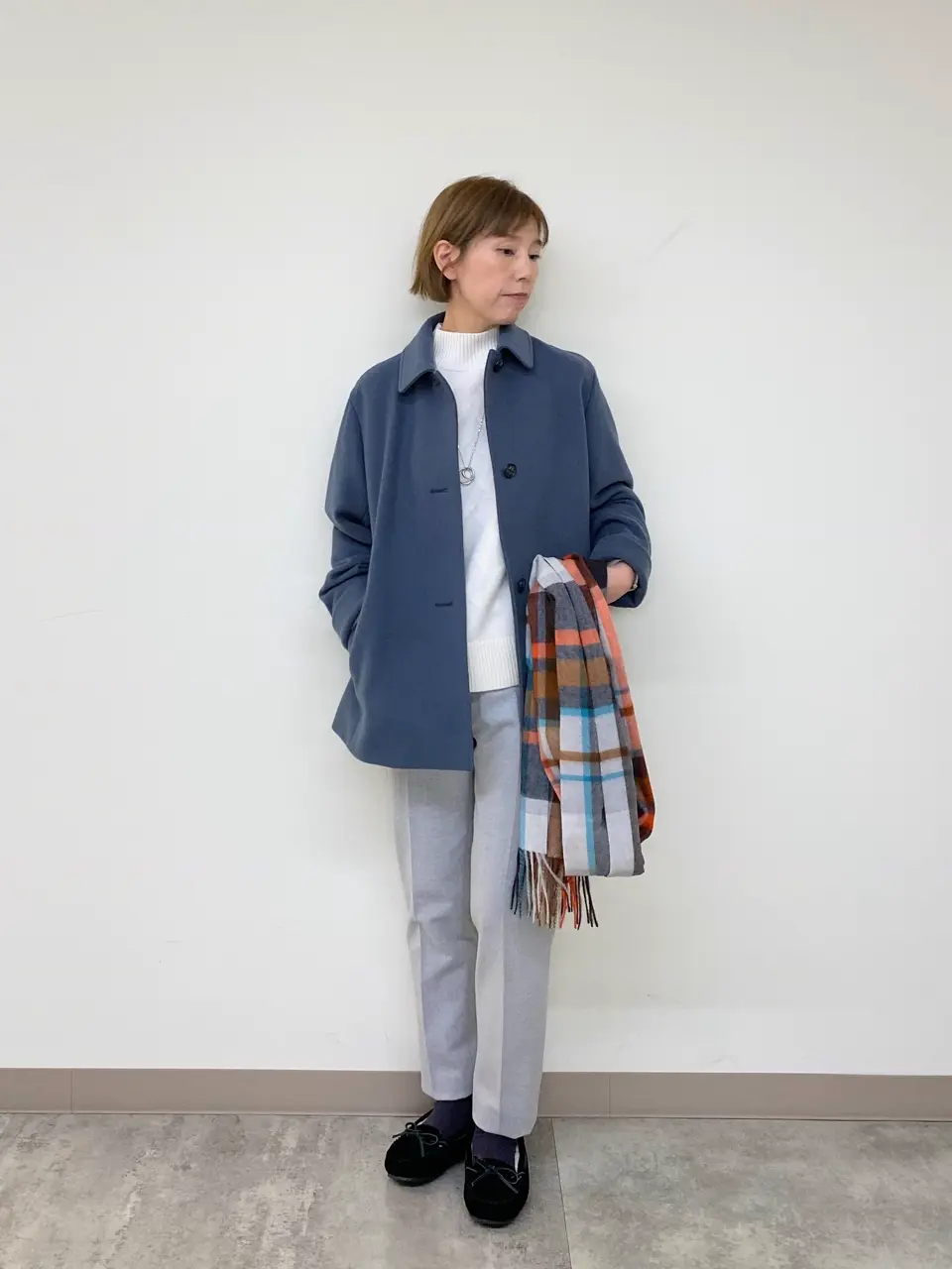 J.PRESS LADIES 川﨑 コーディネート画像