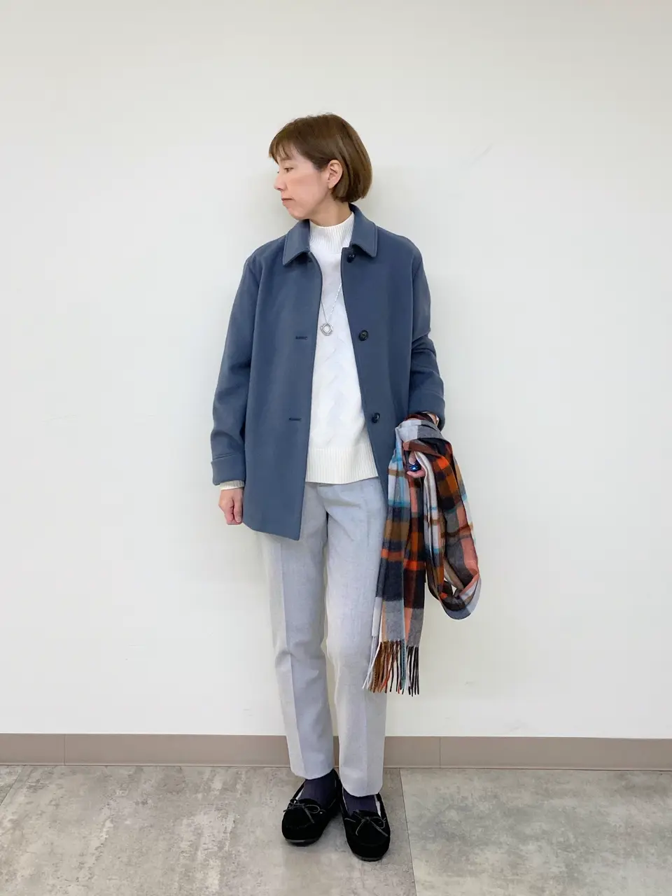 J.PRESS LADIES 川﨑 コーディネート画像