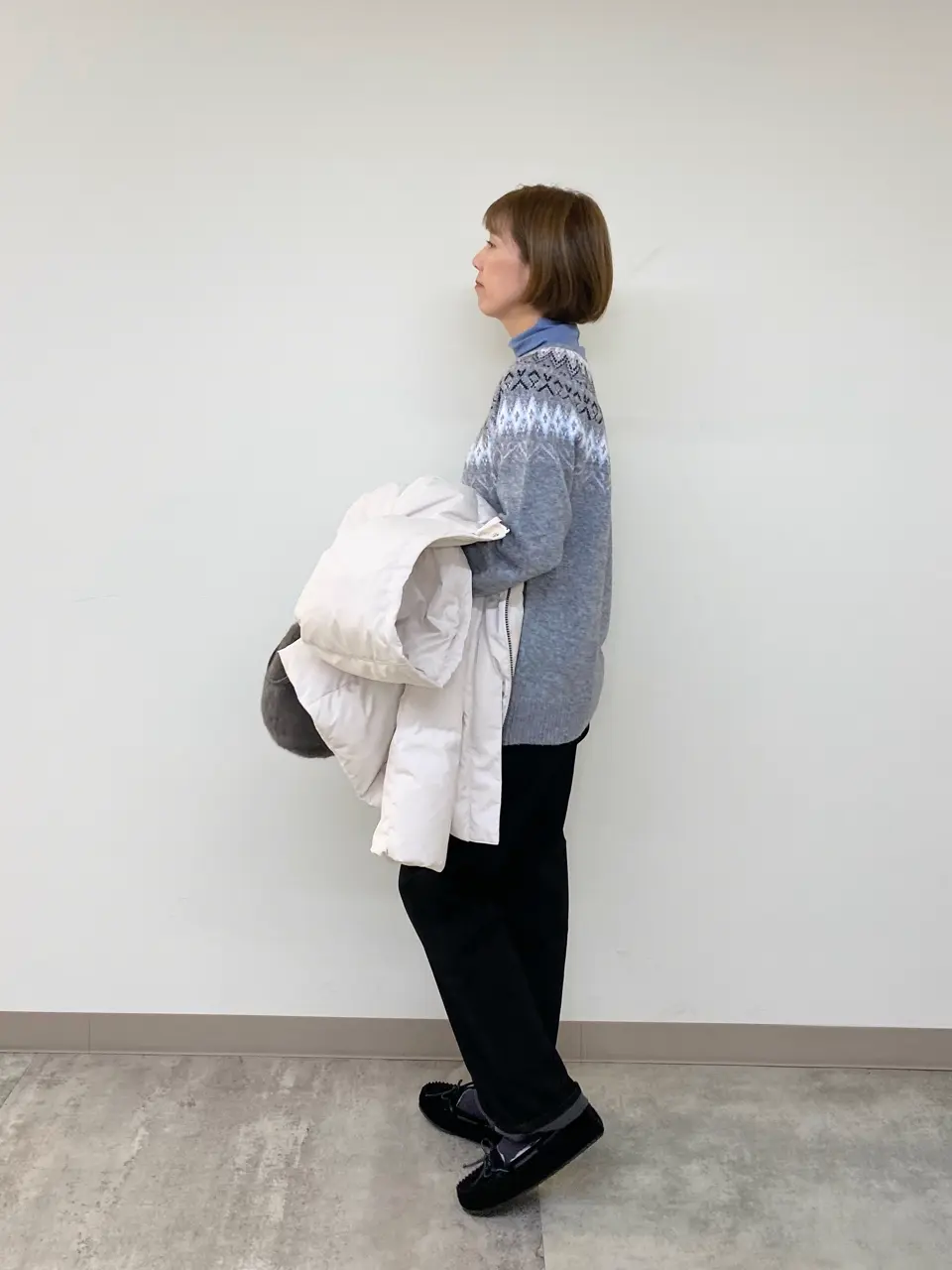 J.PRESS LADIES 川﨑 コーディネート画像