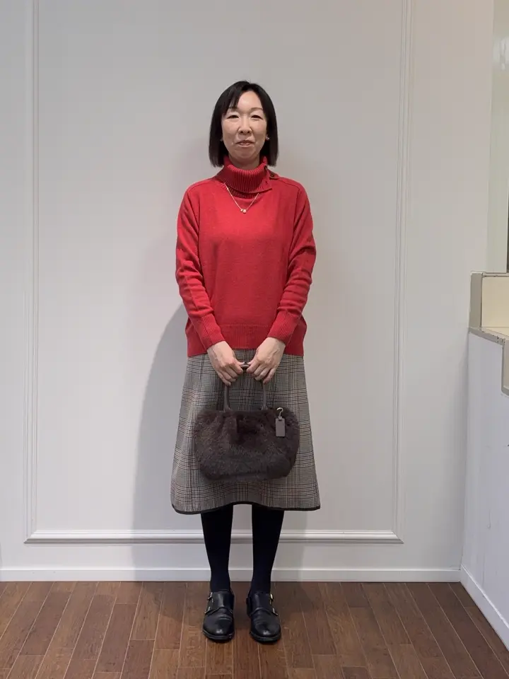 J.PRESS LADIES スタッフ コーディネート画像