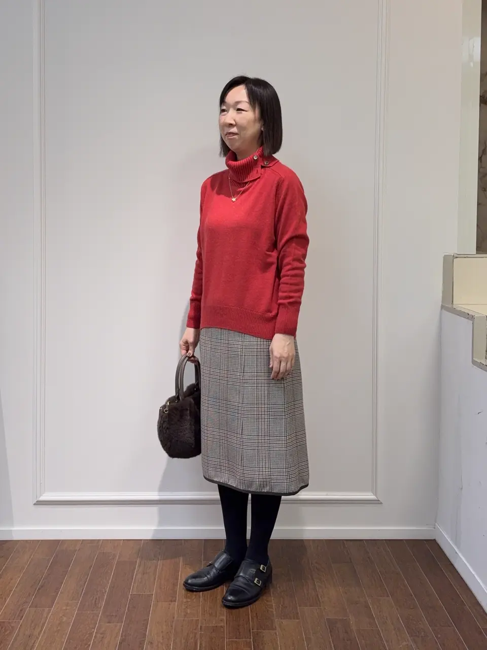 J.PRESS LADIES スタッフ コーディネート画像