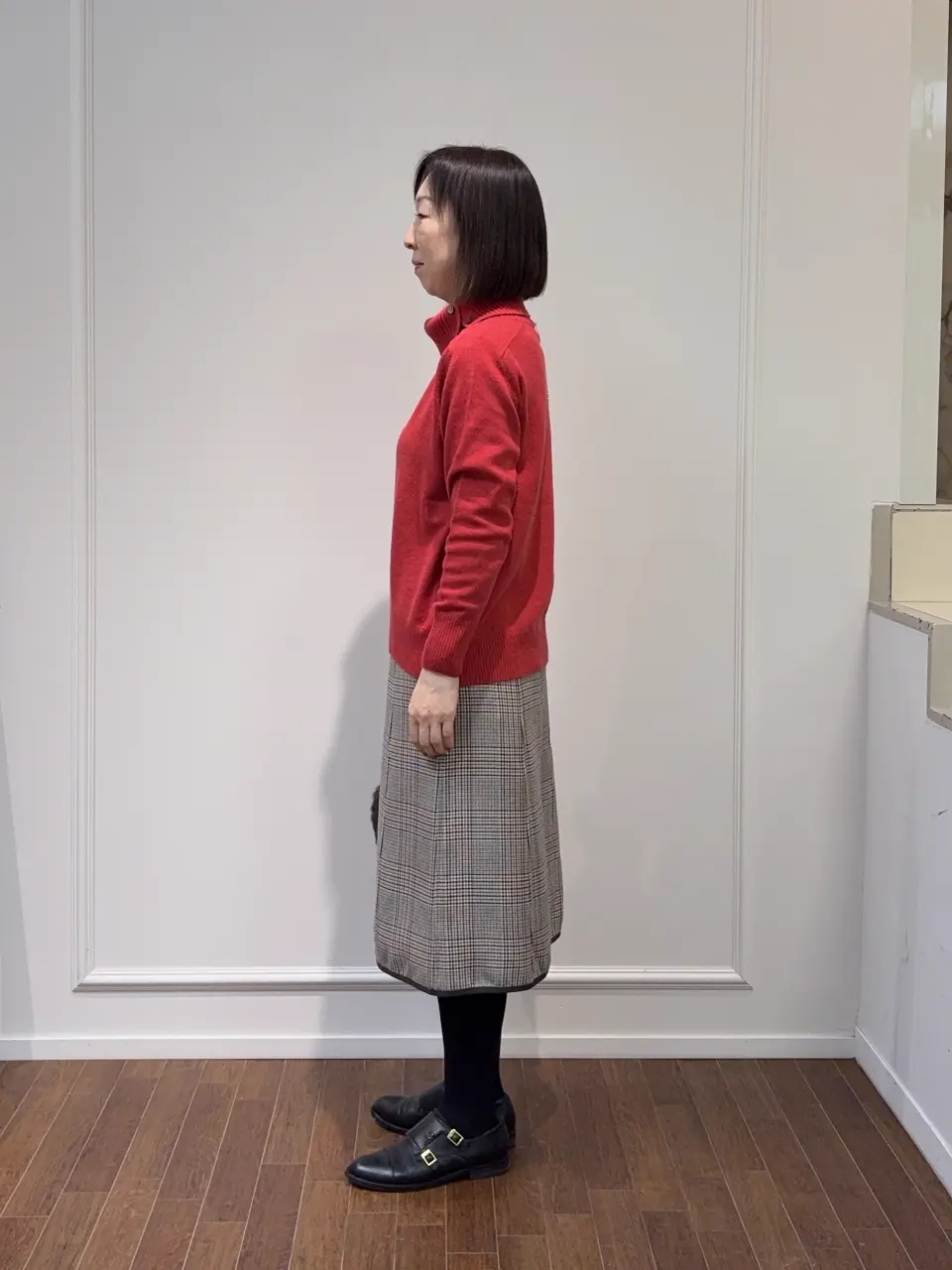 J.PRESS LADIES スタッフ コーディネート画像