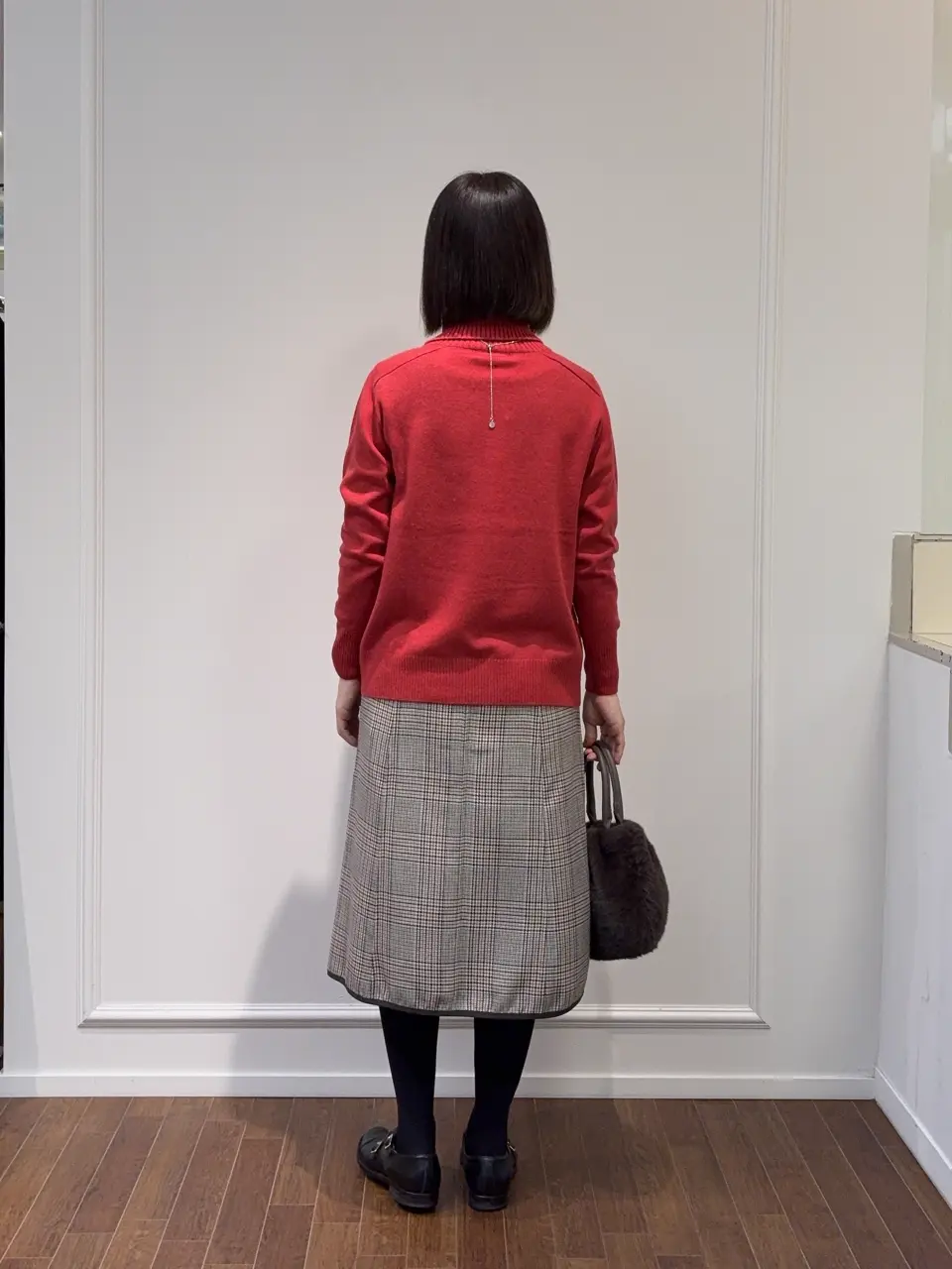 J.PRESS LADIES スタッフ コーディネート画像