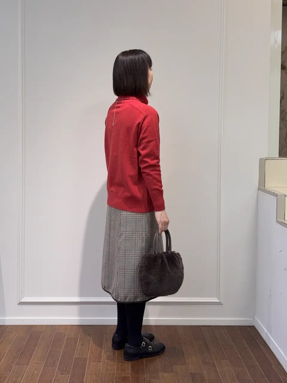 J.PRESS LADIES スタッフ コーディネート画像