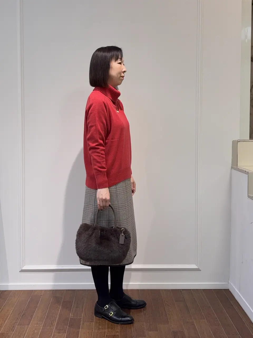 J.PRESS LADIES スタッフ コーディネート画像