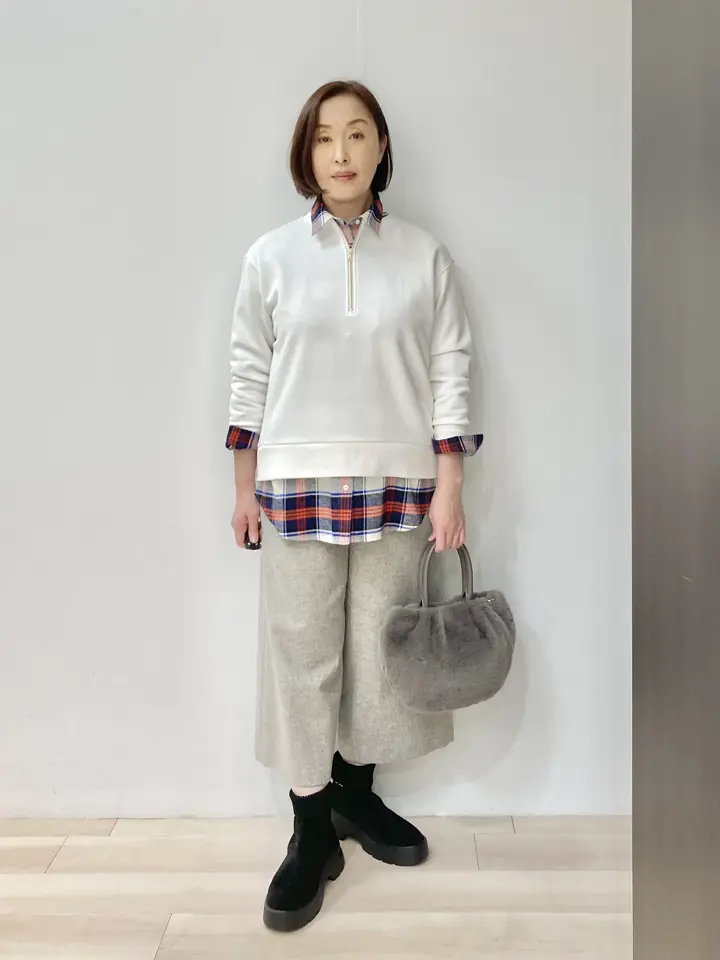 J.PRESS LADIES スタッフ コーディネート画像