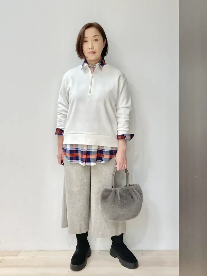 J.PRESS LADIES スタッフ コーディネート画像