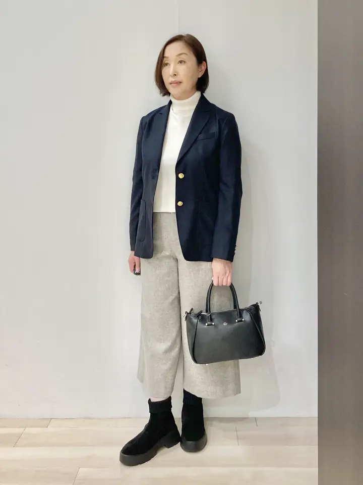 J.PRESS LADIES スタッフ コーディネート画像