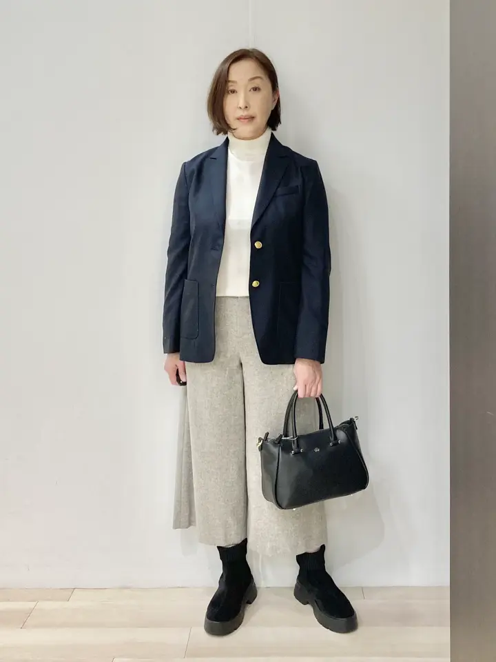 J.PRESS LADIES スタッフ コーディネート画像