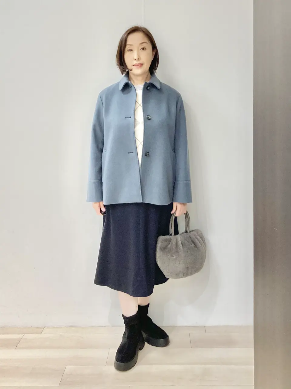  スタッフ コーディネート画像