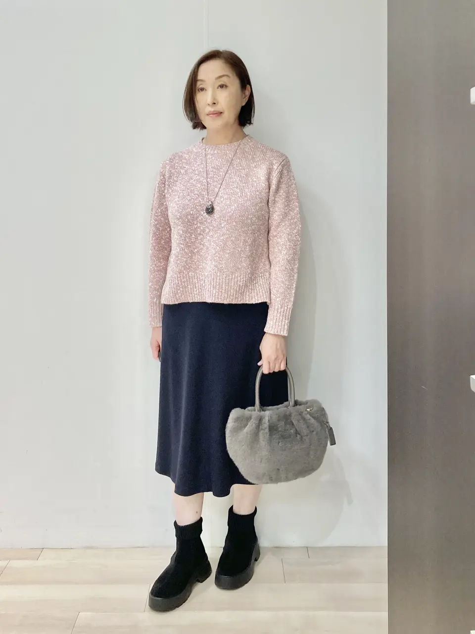 J.PRESS LADIES スタッフ コーディネート画像