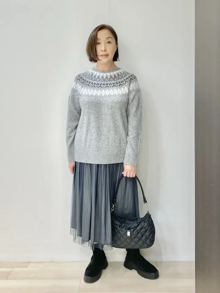 J.PRESS LADIES スタッフ コーディネート画像