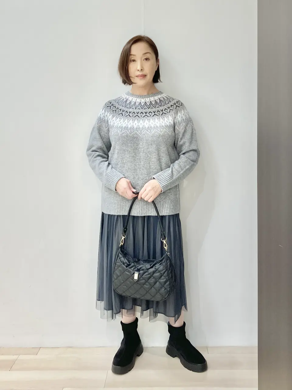 J.PRESS LADIES スタッフ コーディネート画像