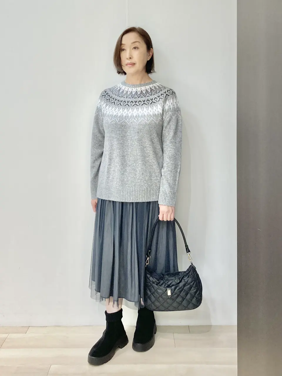 J.PRESS LADIES スタッフ コーディネート画像