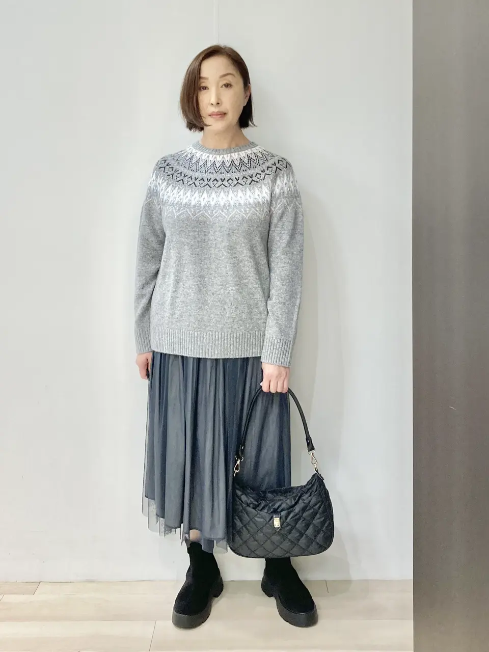 J.PRESS LADIES スタッフ コーディネート画像