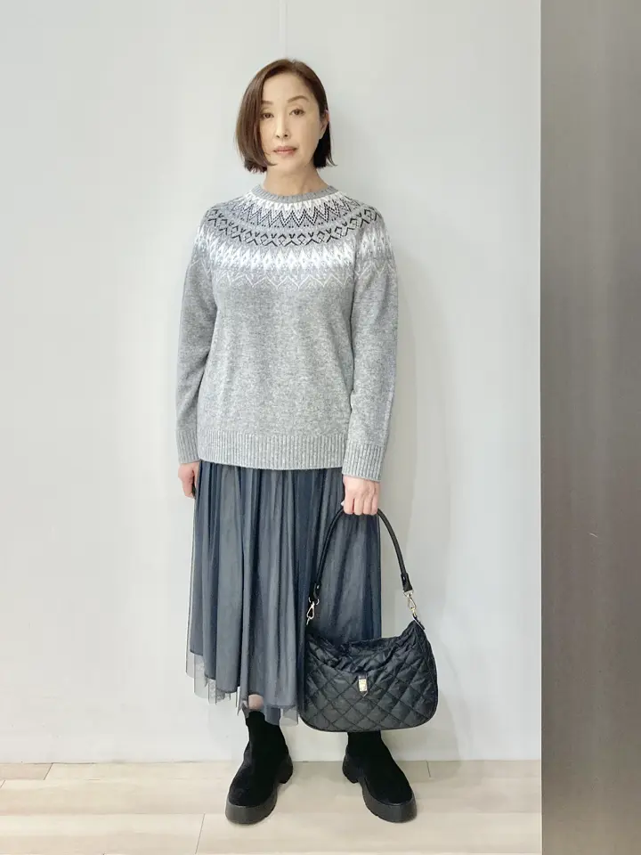 J.PRESS LADIES スタッフ コーディネート画像