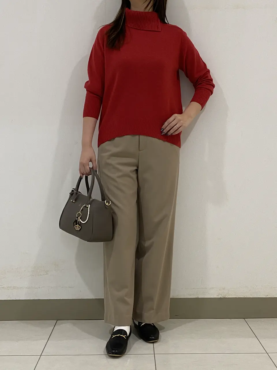 J.PRESS LADIES スタッフ コーディネート画像