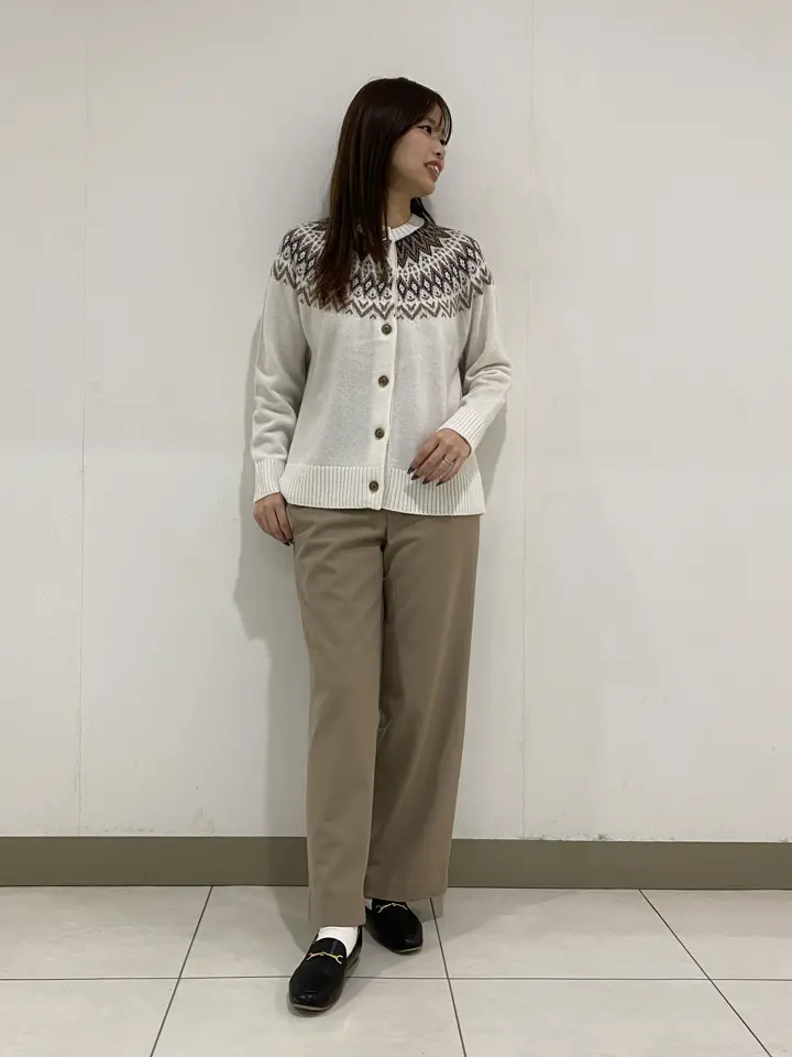 J.PRESS LADIES スタッフ コーディネート画像