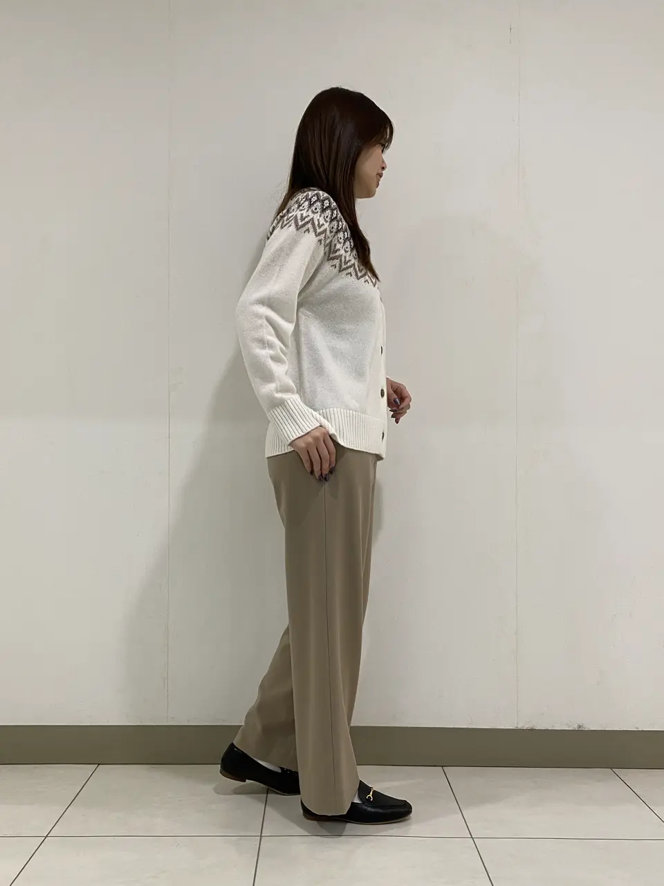 J.PRESS LADIES スタッフ コーディネート画像