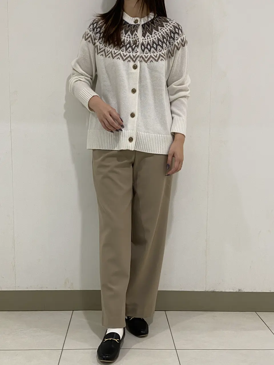 J.PRESS LADIES スタッフ コーディネート画像