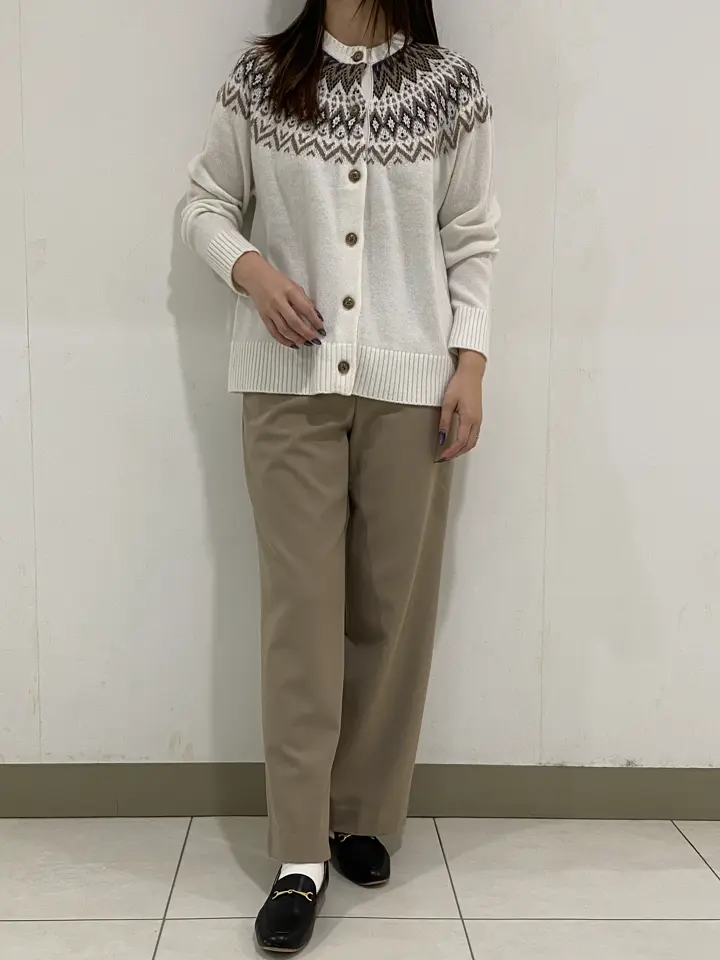 J.PRESS LADIES スタッフ コーディネート画像