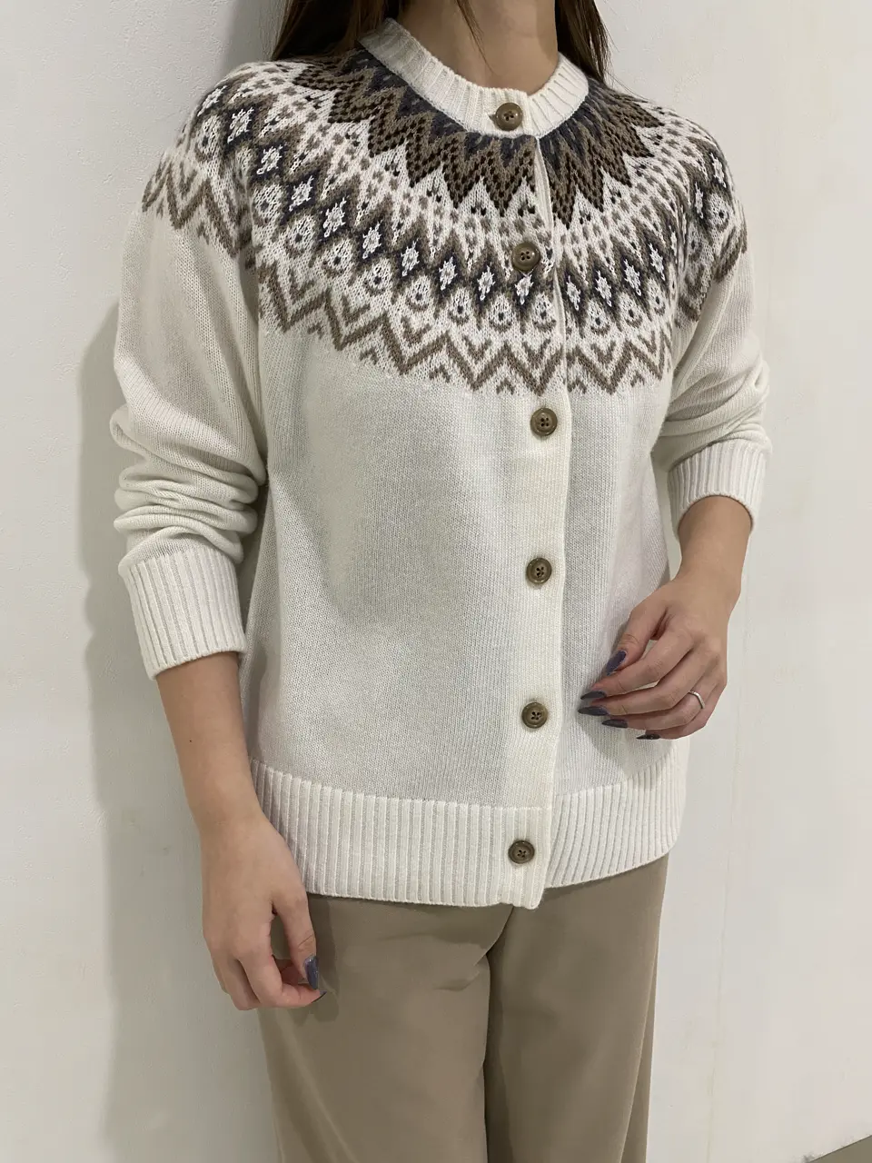 J.PRESS LADIES スタッフ コーディネート画像