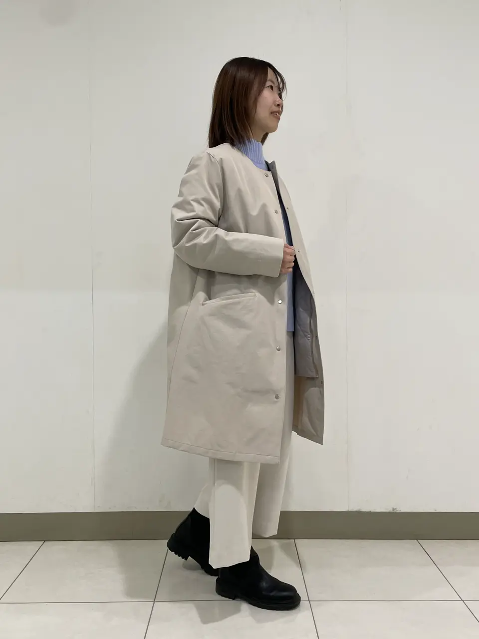 J.PRESS LADIES スタッフ コーディネート画像