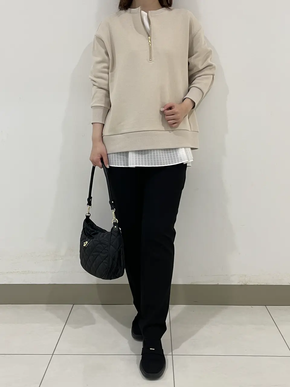 J.PRESS LADIES スタッフ コーディネート画像