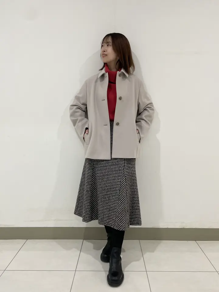 J.PRESS LADIES スタッフ コーディネート画像