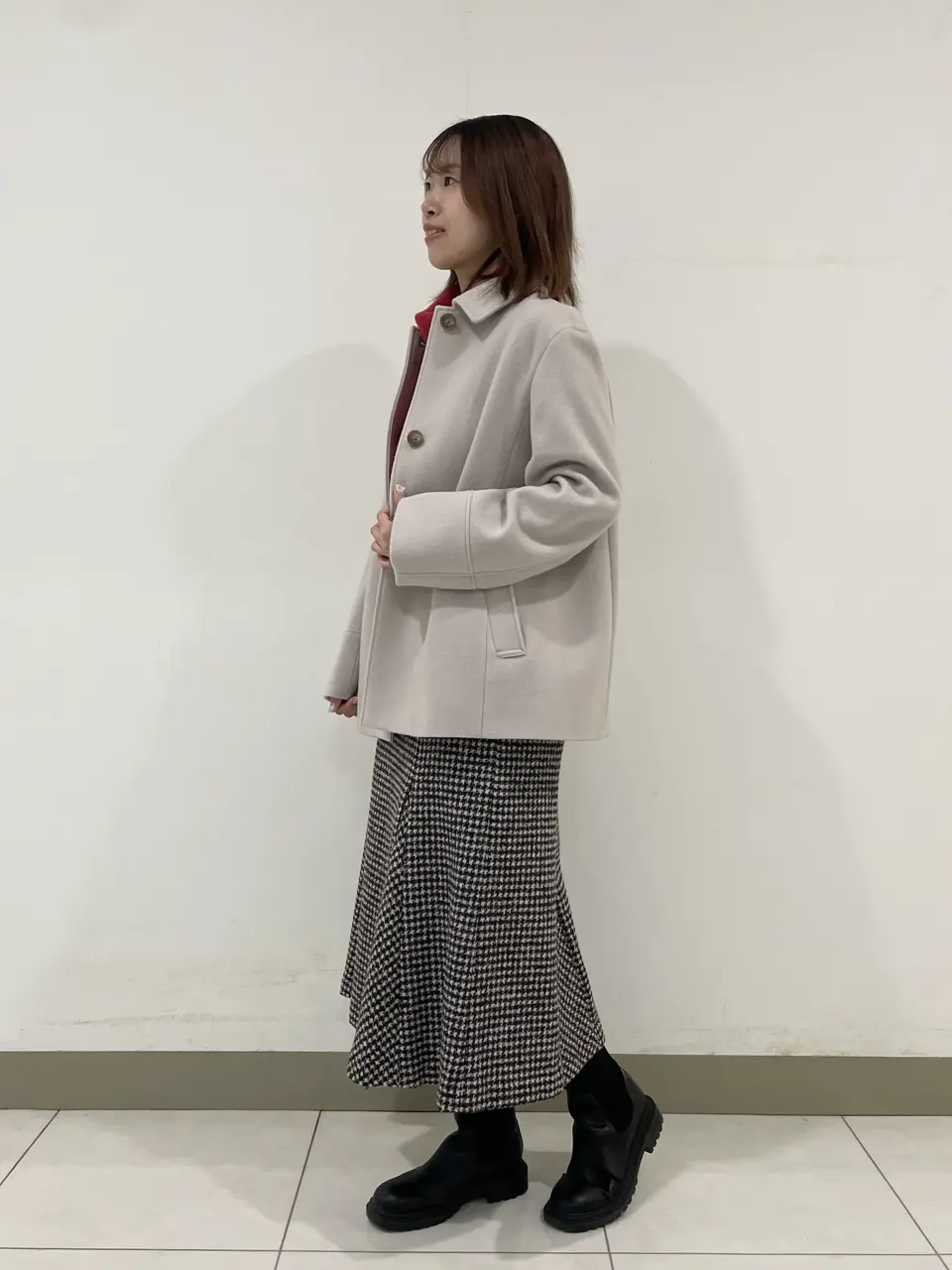 J.PRESS LADIES スタッフ コーディネート画像