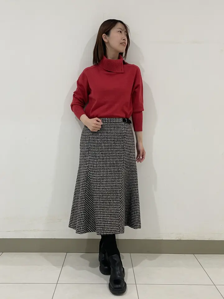 J.PRESS LADIES スタッフ コーディネート画像