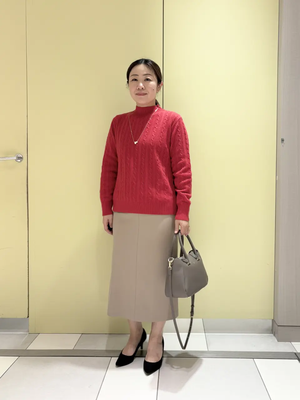 J.PRESS LADIES 辻本 コーディネート画像