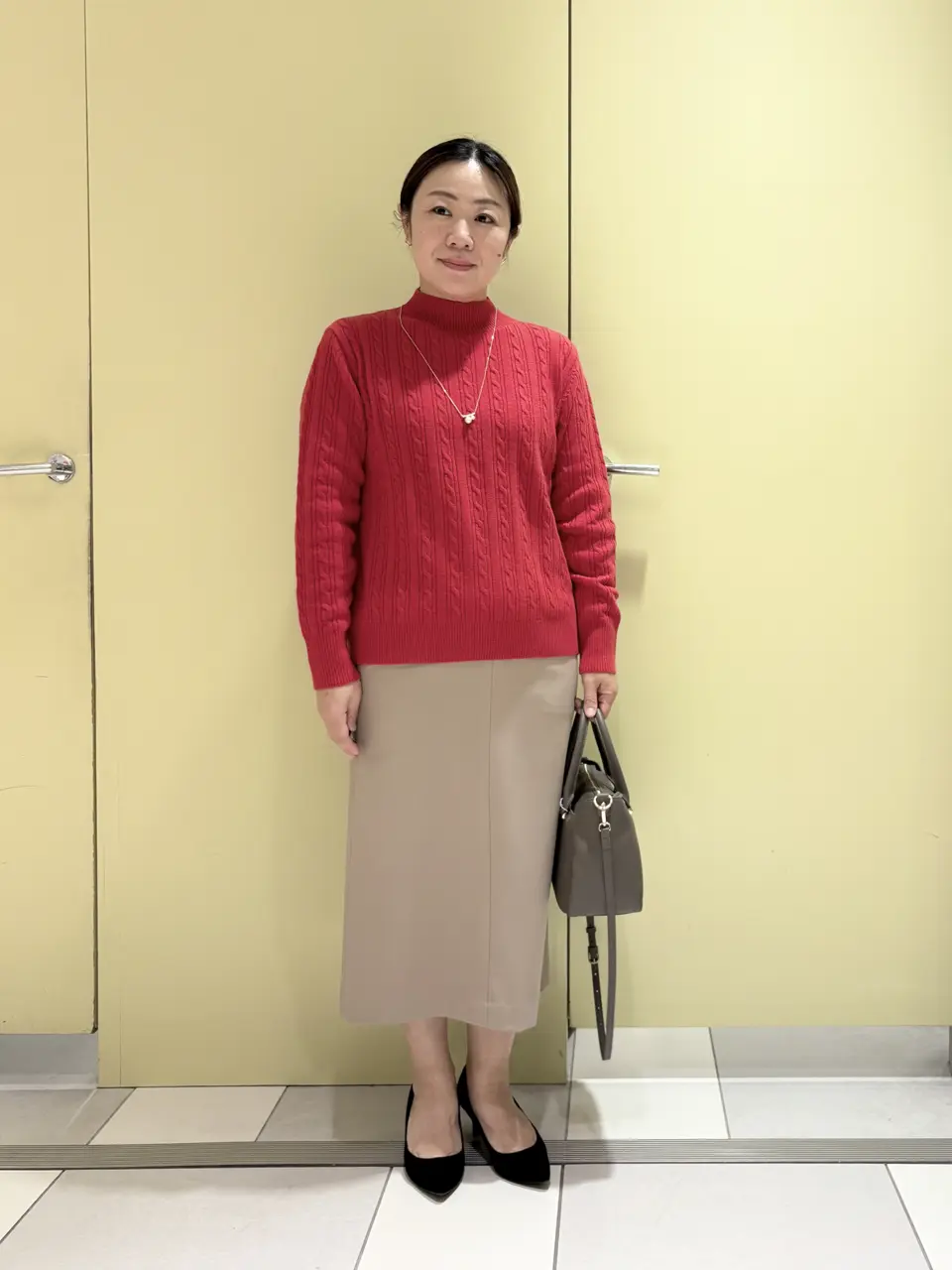 J.PRESS LADIES 辻本 コーディネート画像