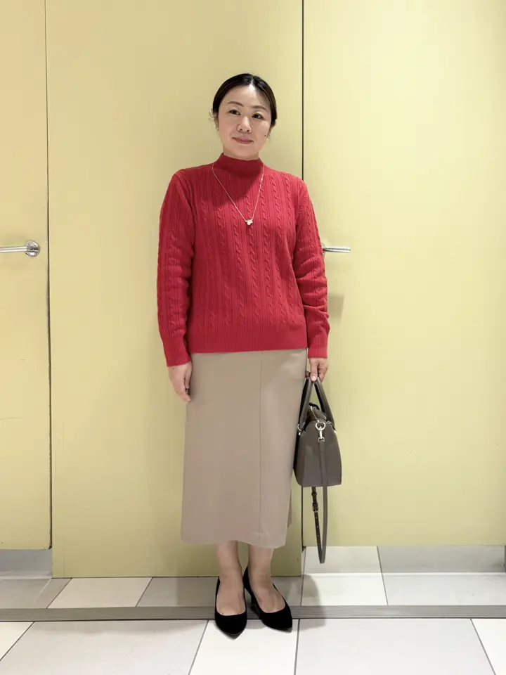 J.PRESS LADIES 辻本 コーディネート画像