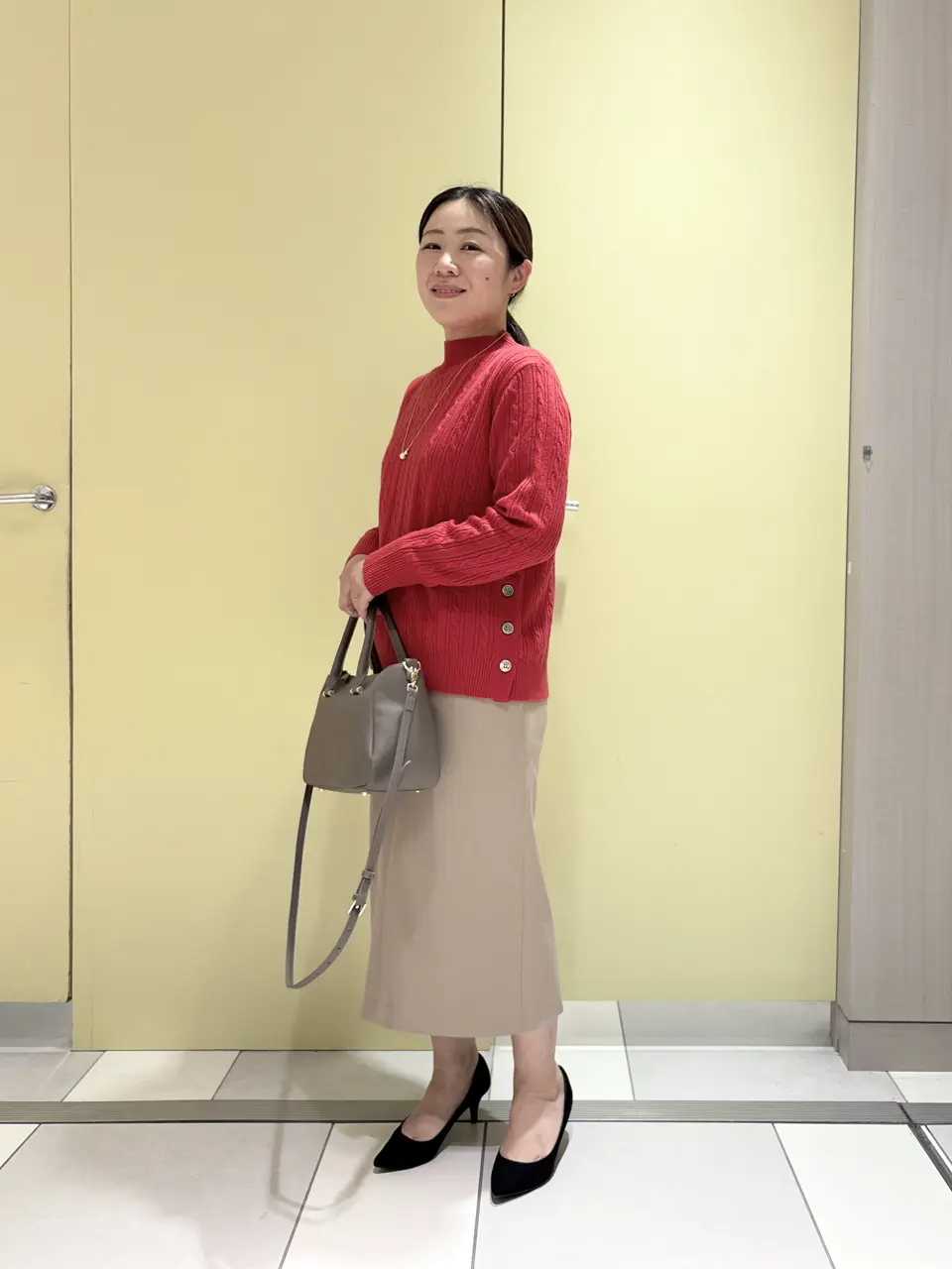 J.PRESS LADIES 辻本 コーディネート画像