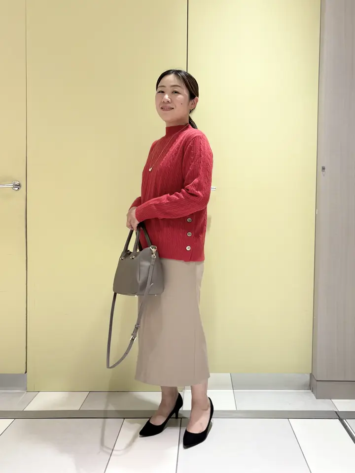 J.PRESS LADIES 辻本 コーディネート画像