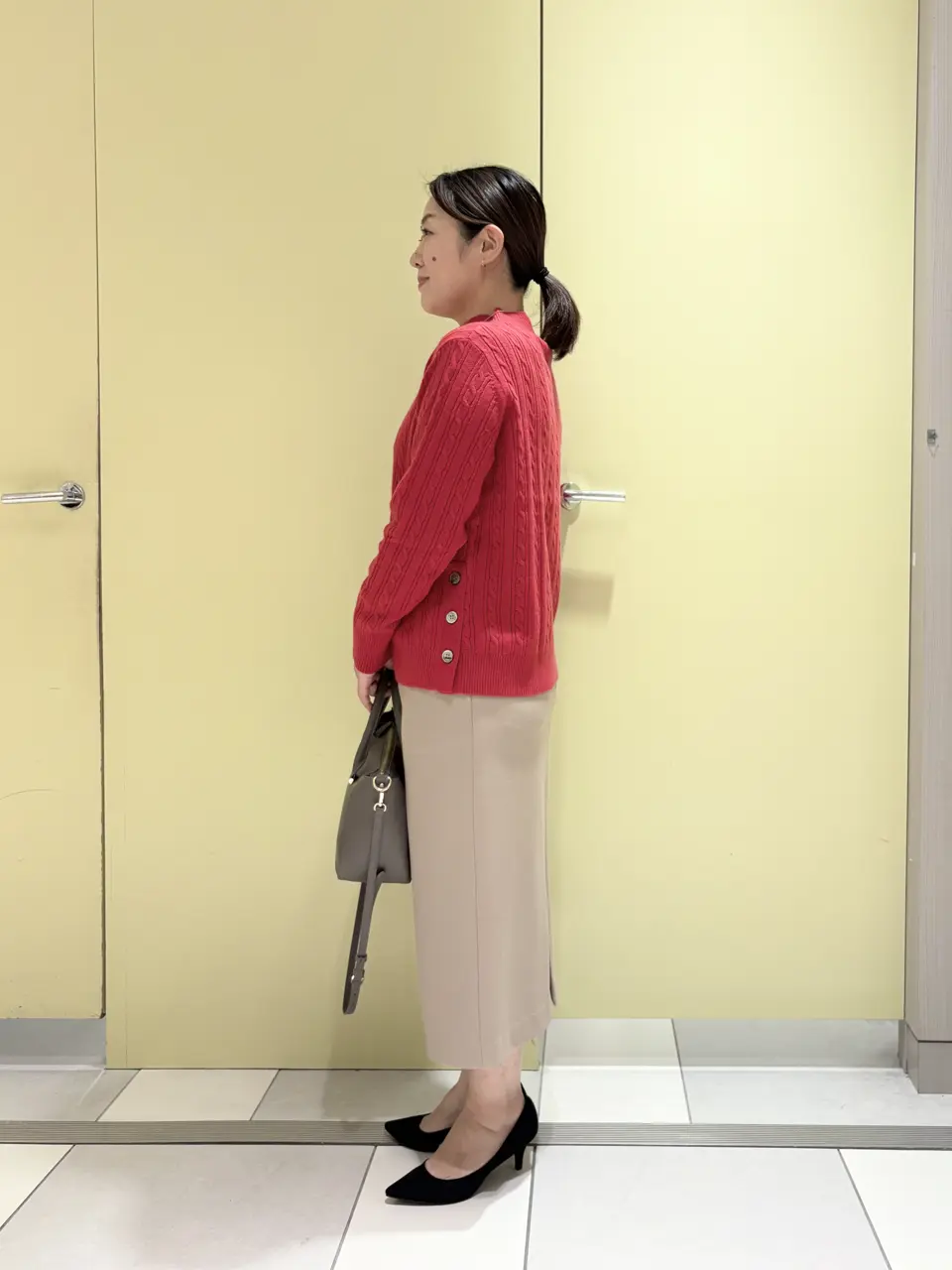 J.PRESS LADIES 辻本 コーディネート画像