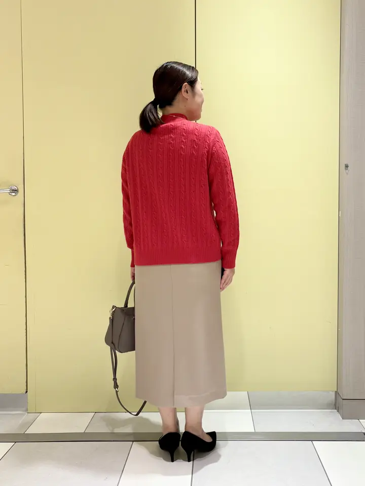 J.PRESS LADIES 辻本 コーディネート画像