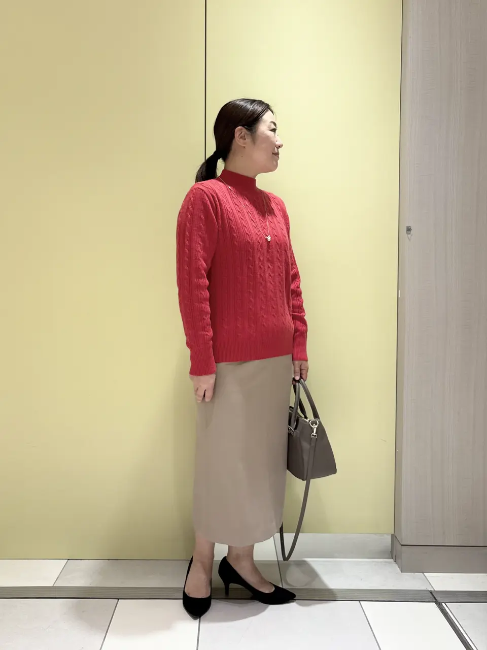 J.PRESS LADIES 辻本 コーディネート画像