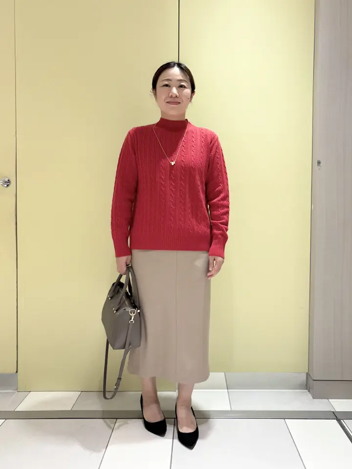 J.PRESS LADIES 辻本 コーディネート画像