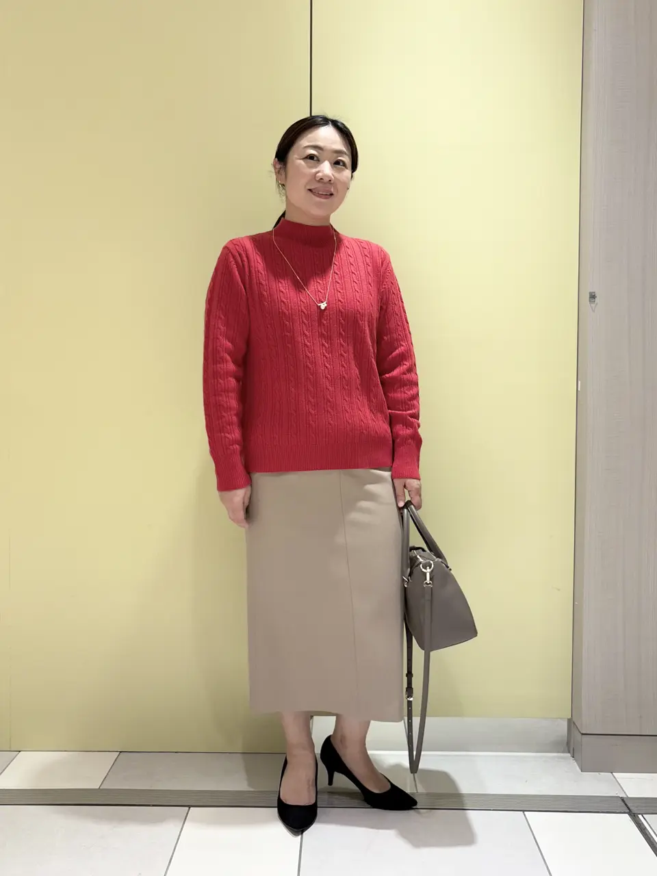 J.PRESS LADIES 辻本 コーディネート画像