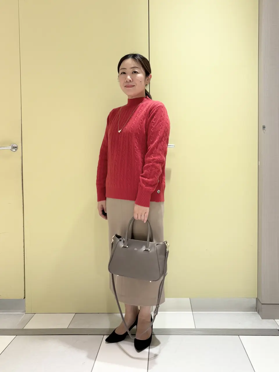 J.PRESS LADIES 辻本 コーディネート画像