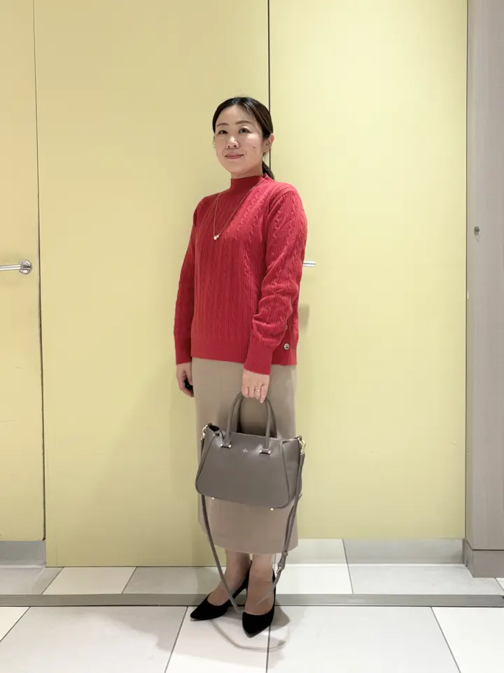 J.PRESS LADIES 辻本 コーディネート画像