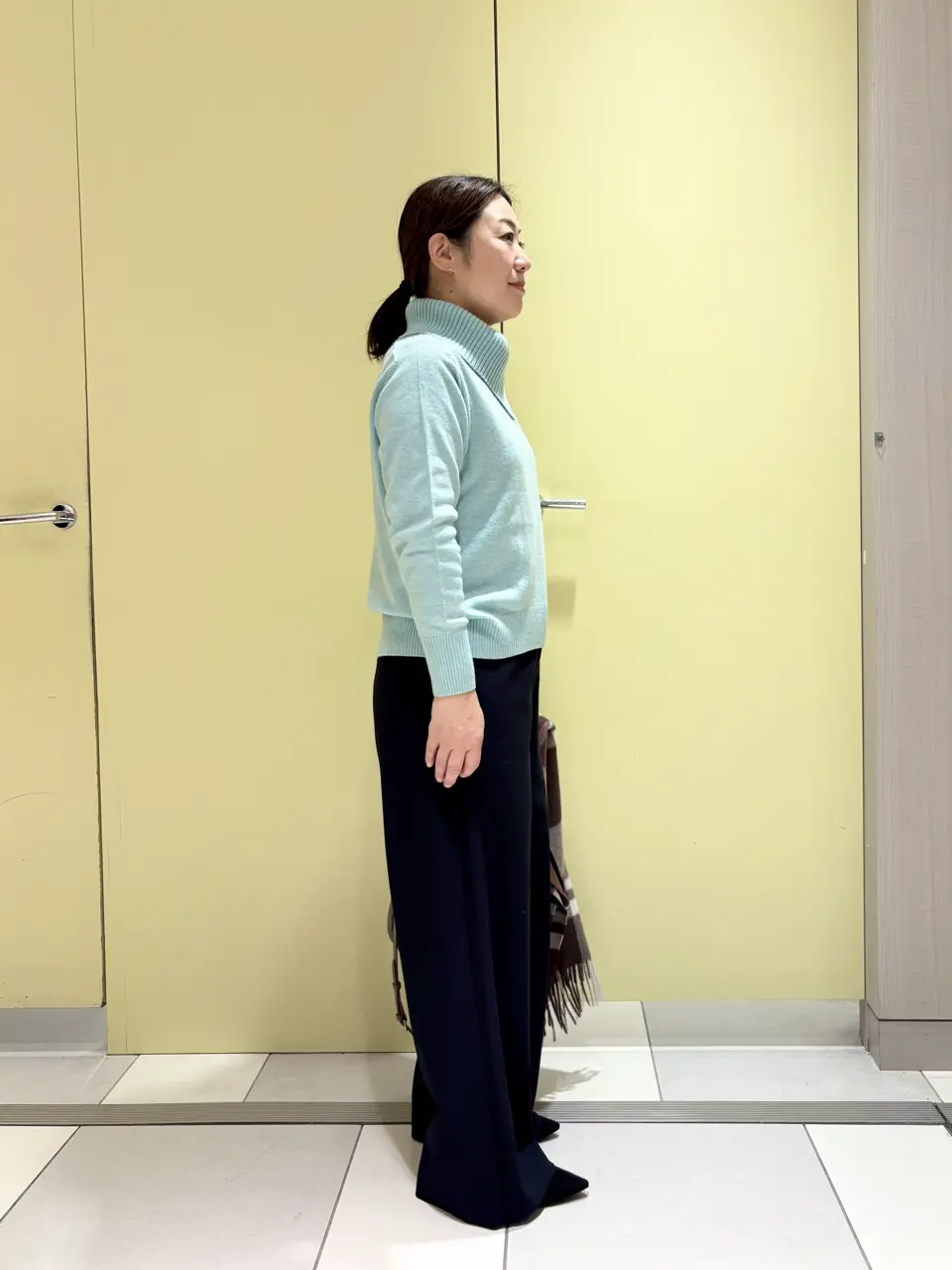 J.PRESS LADIES 辻本 コーディネート画像