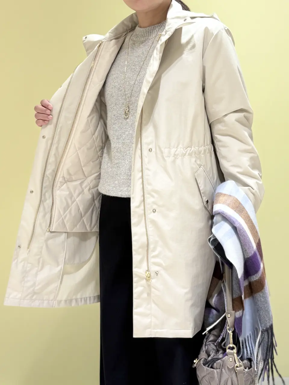 J.PRESS LADIES 辻本 コーディネート画像