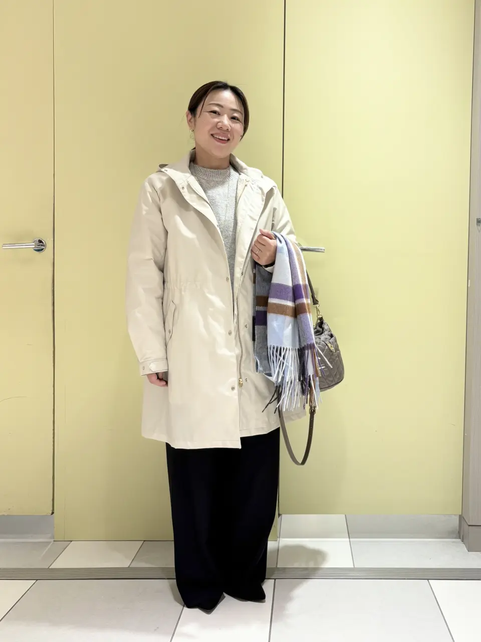 J.PRESS LADIES 辻本 コーディネート画像