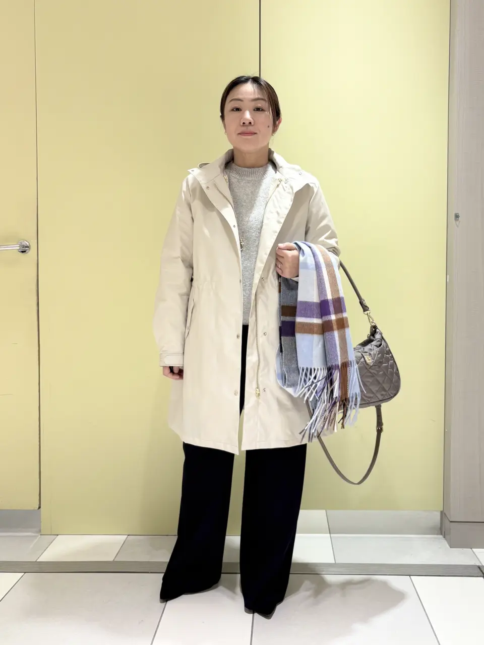 J.PRESS LADIES 辻本 コーディネート画像