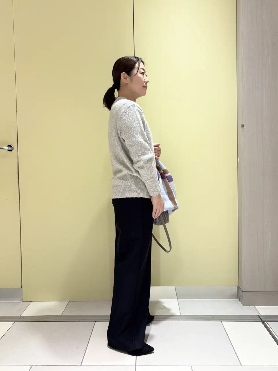 J.PRESS LADIES 辻本 コーディネート画像